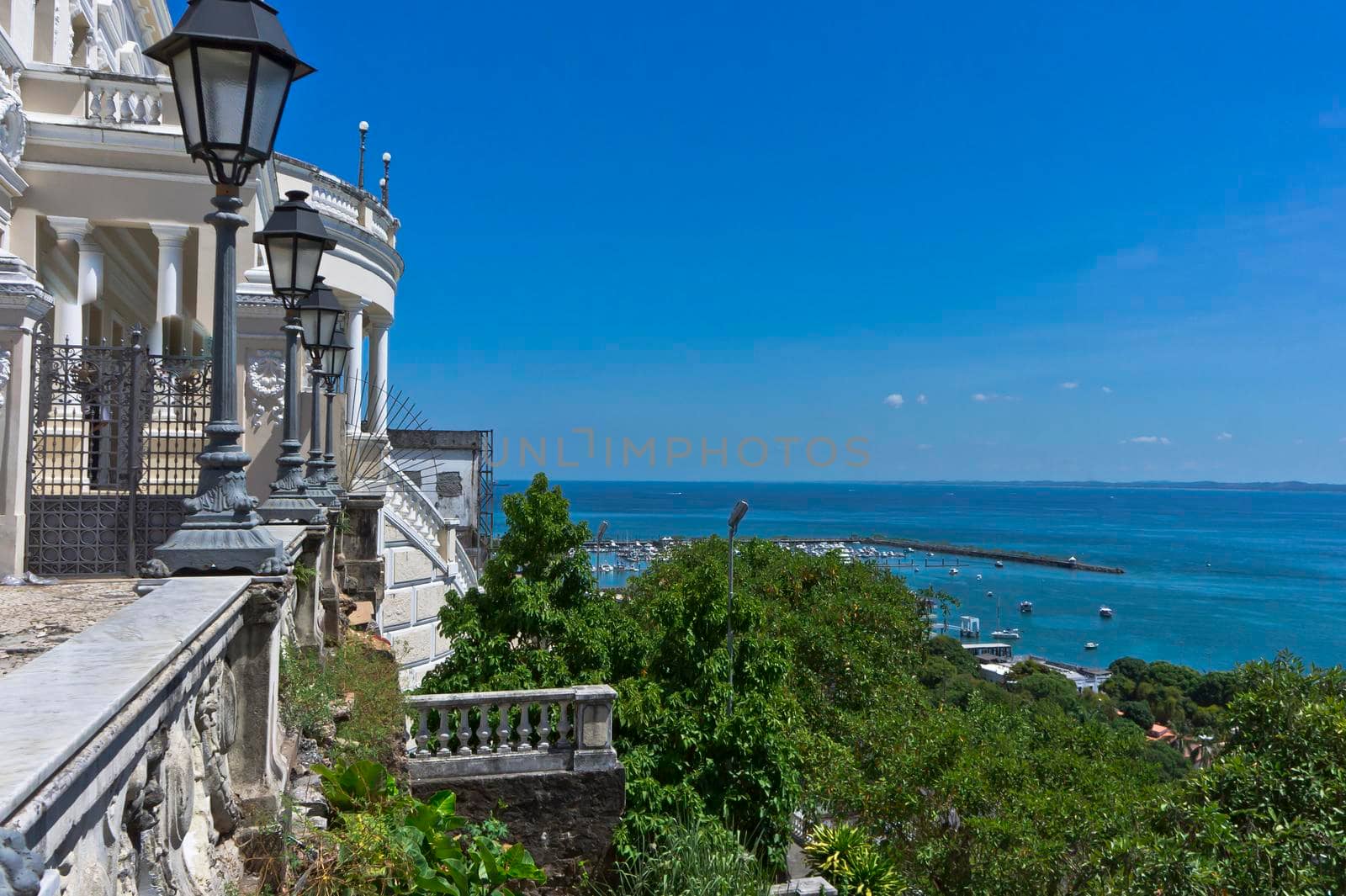 Salvador de Bahia, Old port view, Brazil, South America