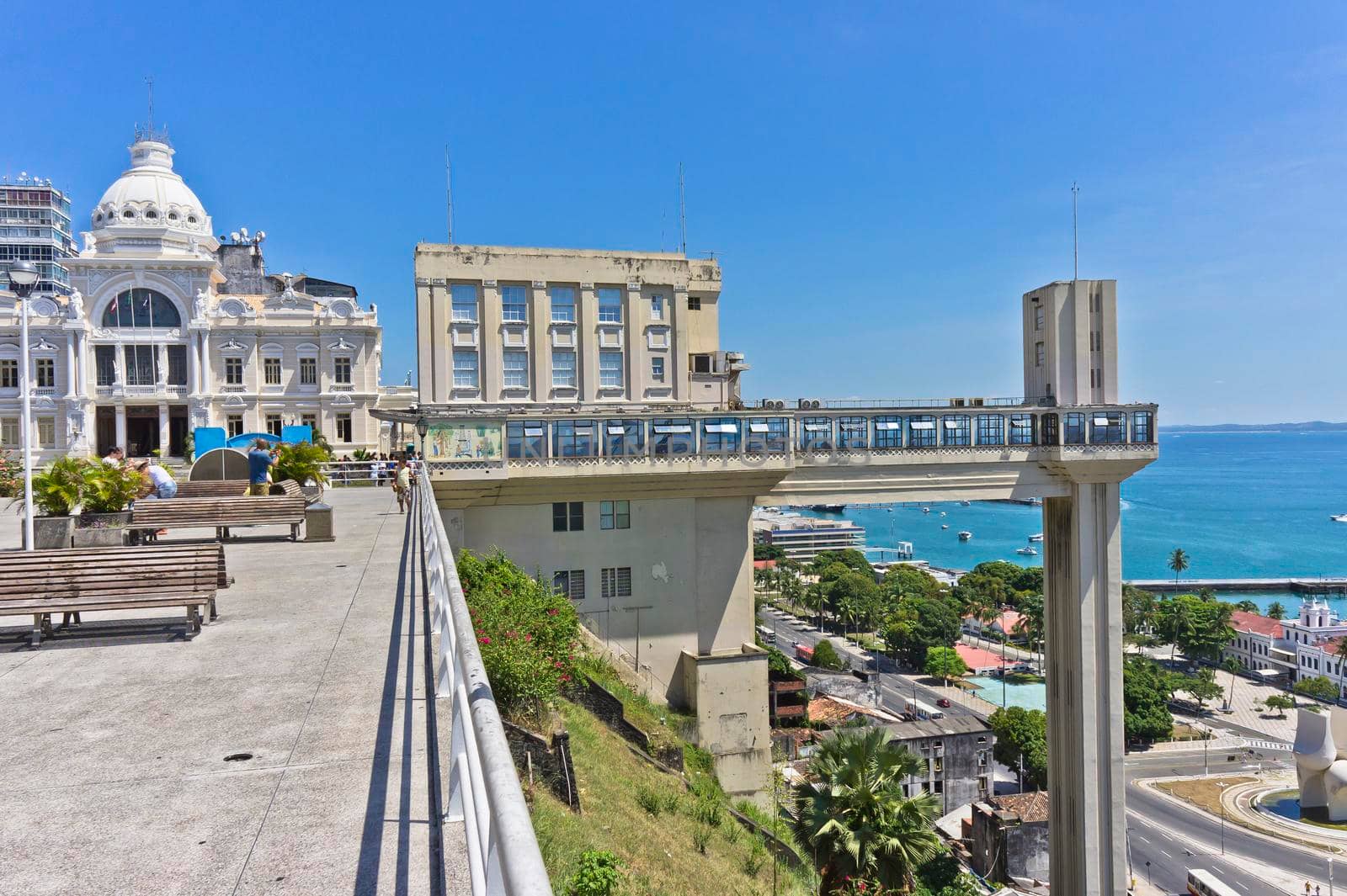 Salvador de Bahia, Old port view, Brazil, South America