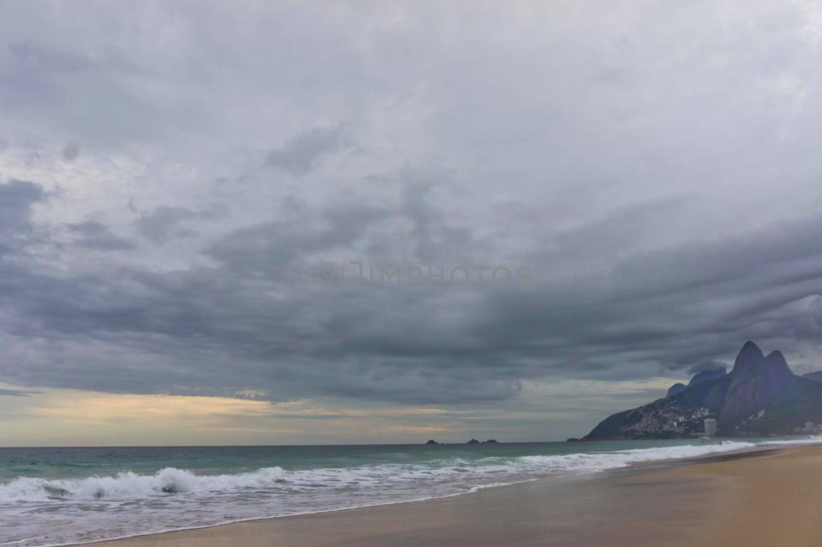 Rio de Janeiro, Ipanema beach view, Brazil, South America