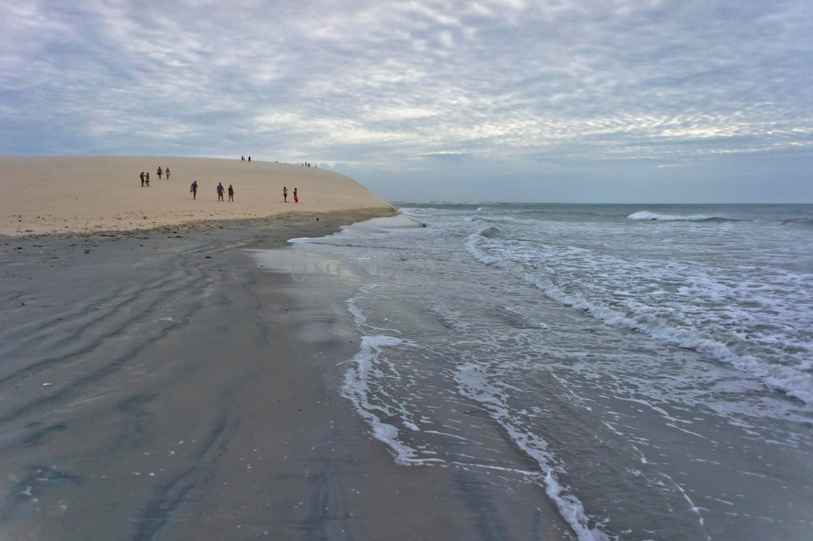 Jericoacoara, Tropical beach sunset view, Brazil, South America