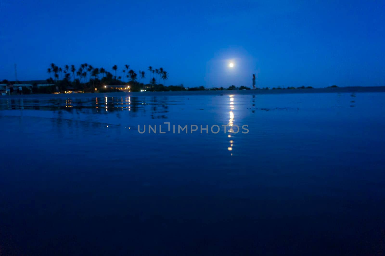 Jericoacoara, Tropical beach night view, Brazil, South America