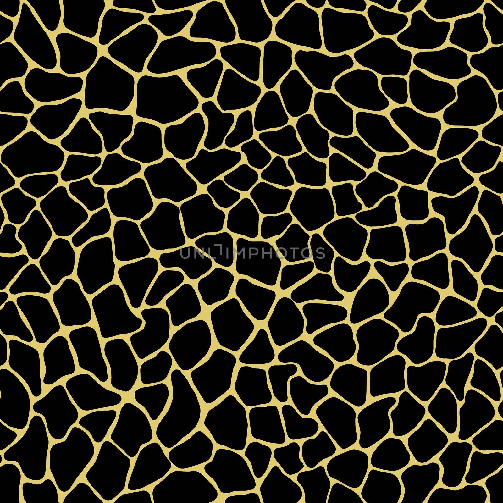 Terrazzo modern trendy colorful seamless pattern.Abstract creative backdrop with chaotic small pieces irregular shapes.Ideal for wrapping paper,textile,print,wallpaper,terrazzo flooring.Black beige