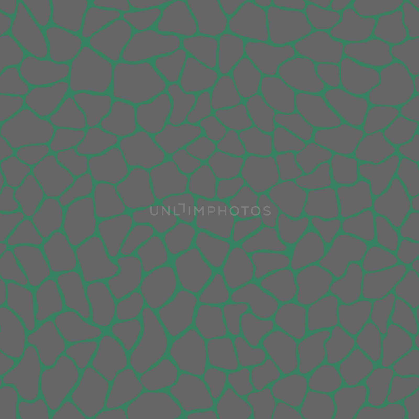 Terrazzo modern trendy colorful seamless pattern.Abstract creative backdrop with chaotic small pieces irregular shapes. Ideal for wrapping paper,textile,print,wallpaper,terrazzo flooring.Gray green