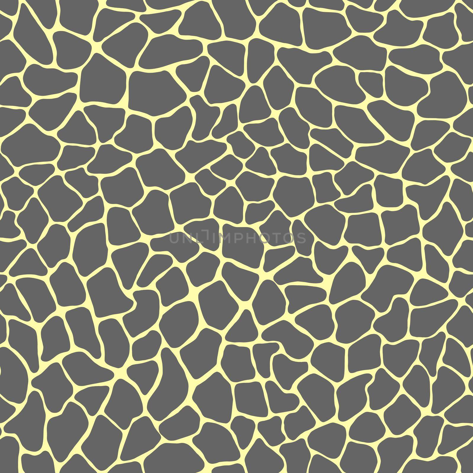 Terrazzo modern trendy colorful seamless pattern.Abstract creative backdrop with chaotic small pieces irregular shapes. Ideal for wrapping paper,textile,print,wallpaper,terrazzo flooring.Gray beige