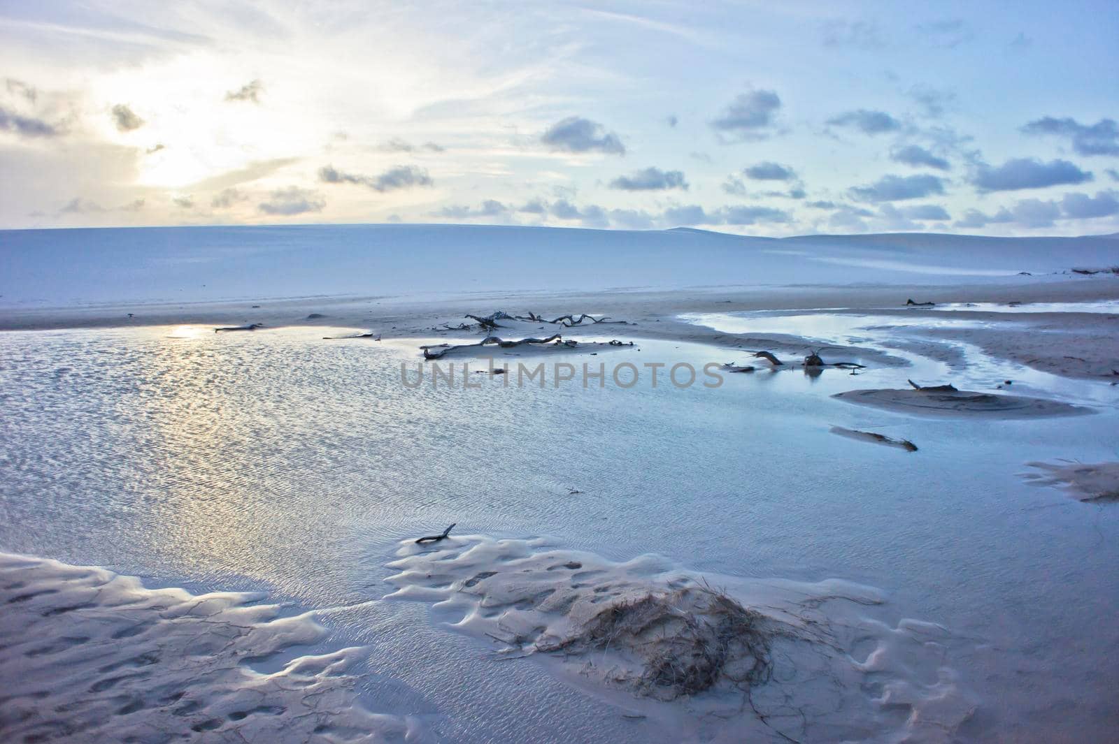 Lencois Maranhenses, Brazil, South America by giannakisphoto