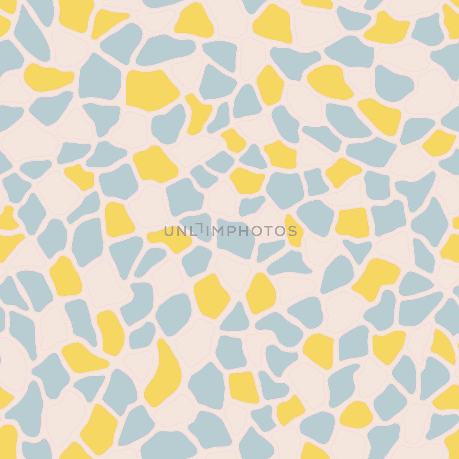 Terrazzo modern trendy colorful seamless pattern.Abstract creative backdrop with chaotic small pieces irregular shapes.Ideal for wrapping paper,textile,print,wallpaper,terrazzo flooring.Pastel colors.