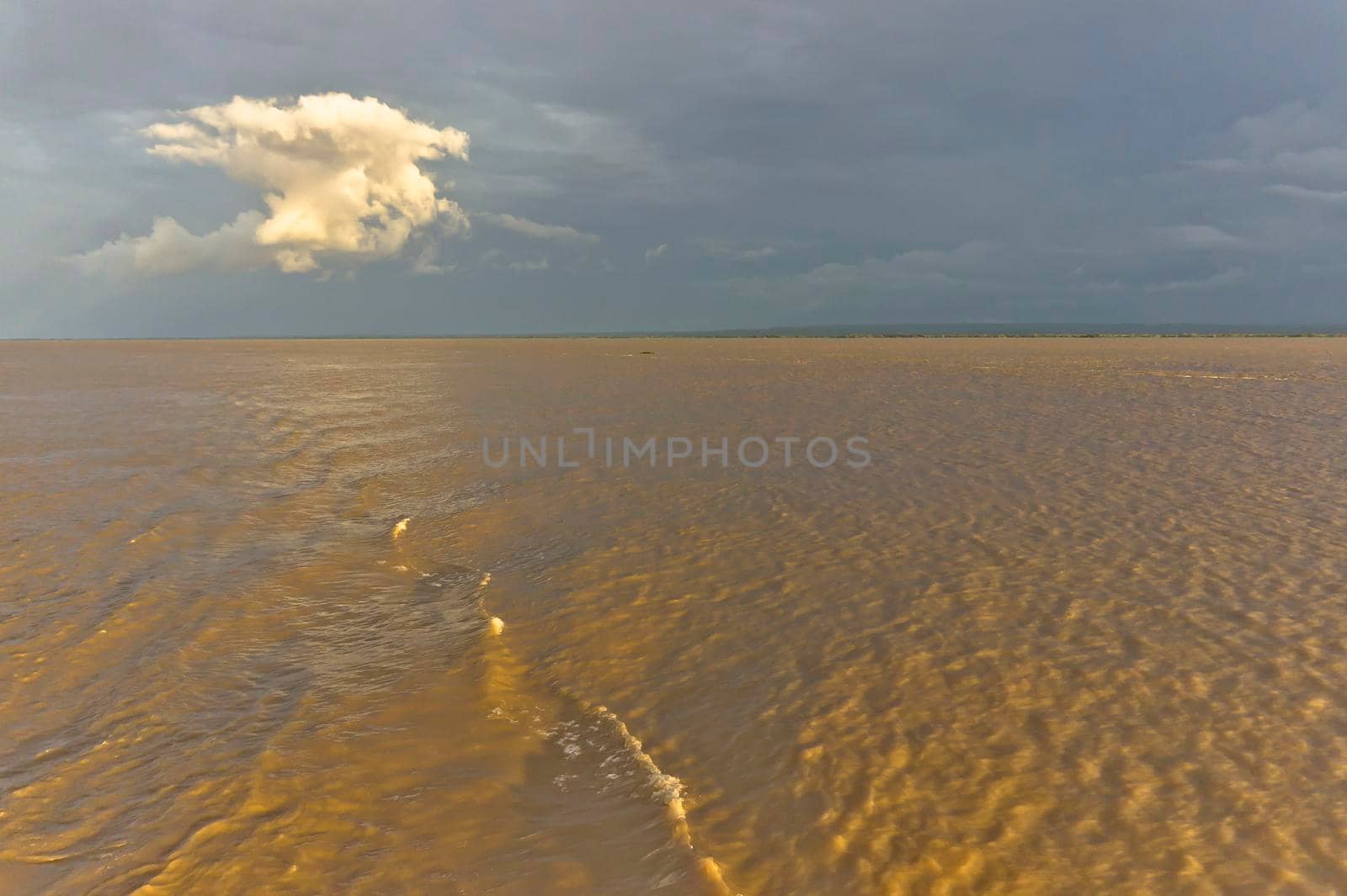 Amazon river, Sunset view, Brazil, South America by giannakisphoto