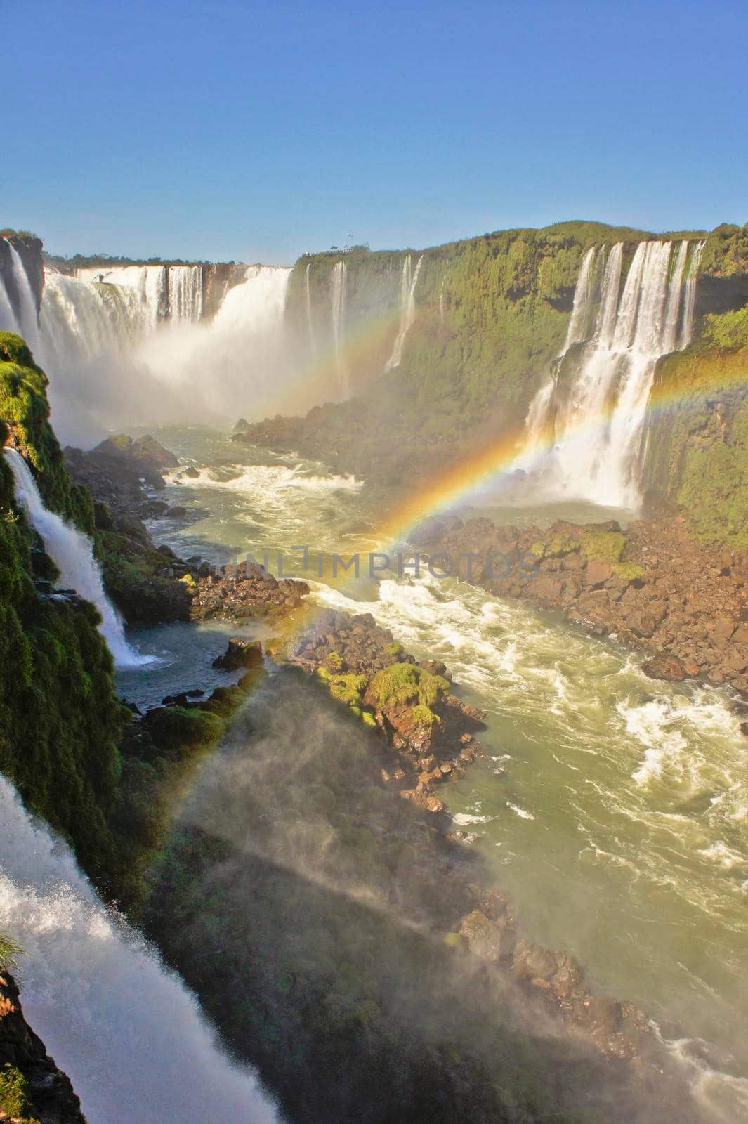 Iguazu Falls, Brazil, South America by giannakisphoto