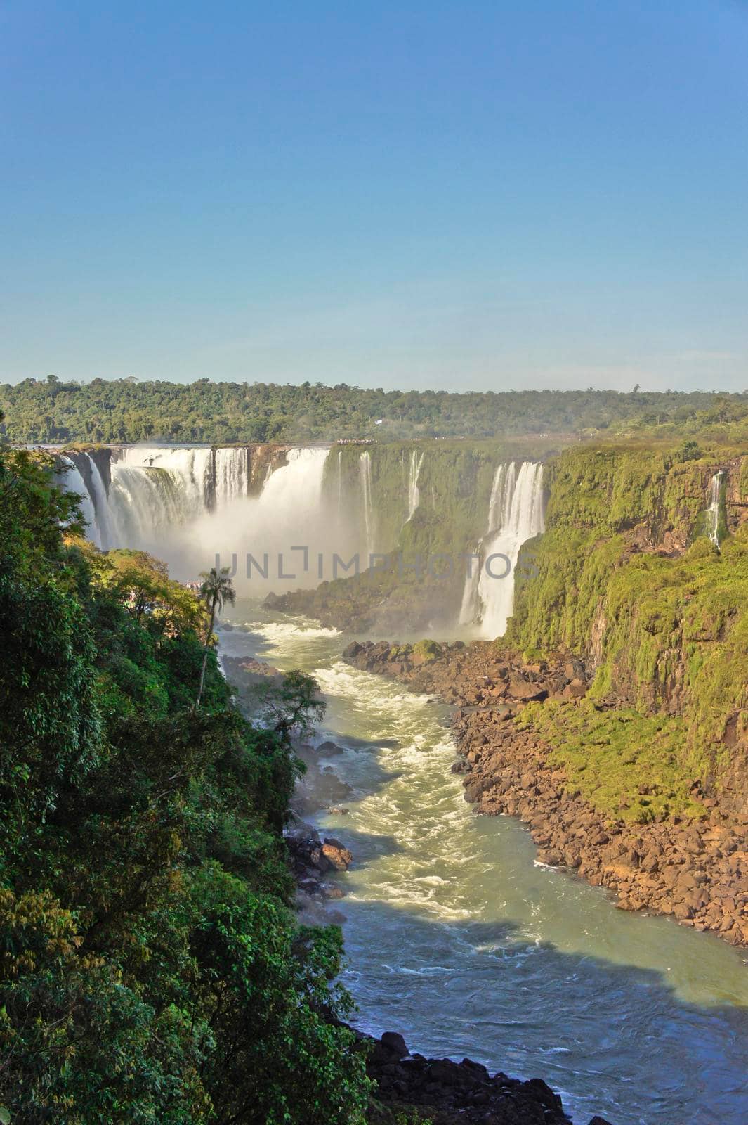 Iguazu Falls, Brazil, South America by giannakisphoto