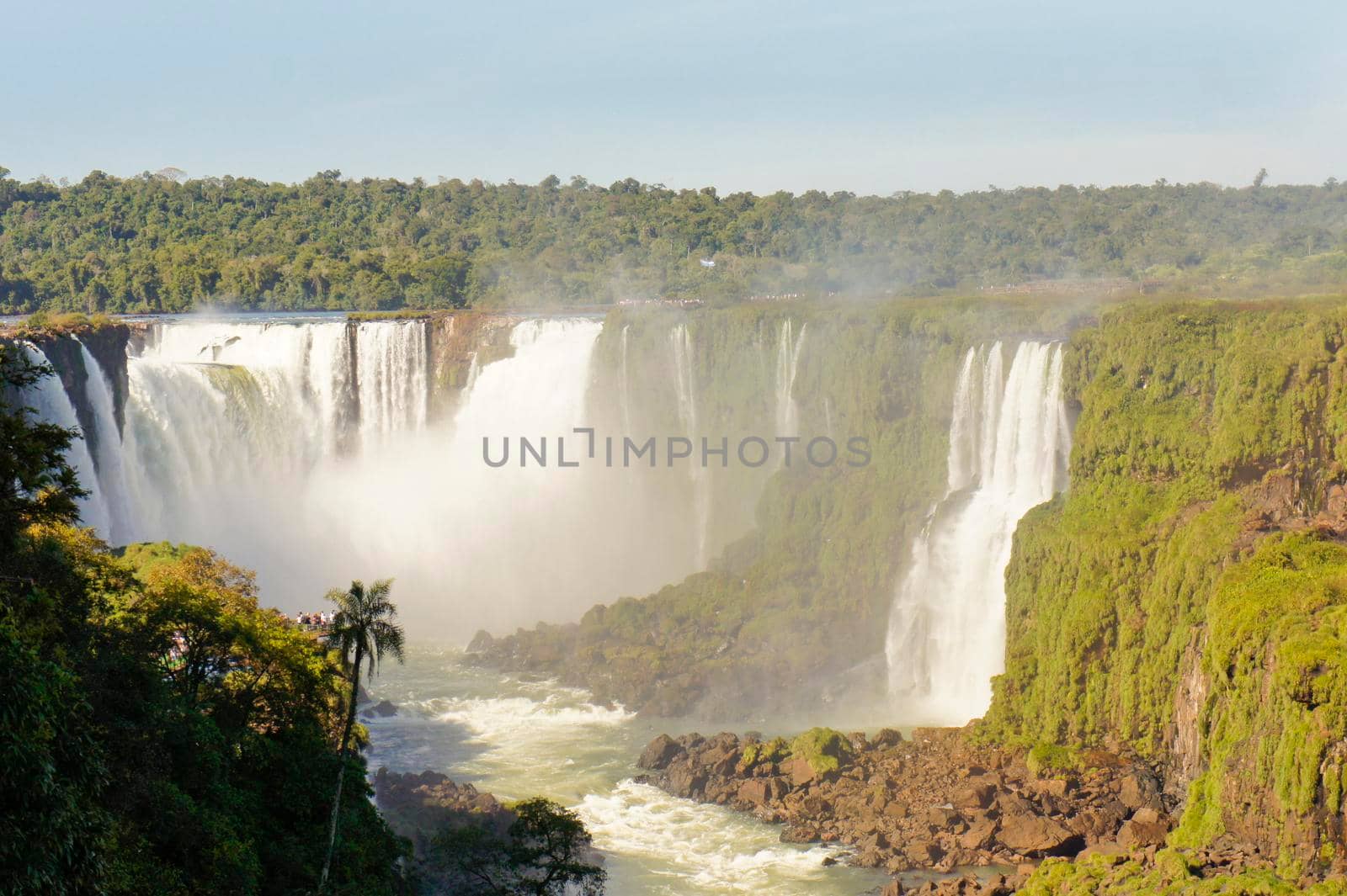 Iguazu Falls, Brazil, South America by giannakisphoto