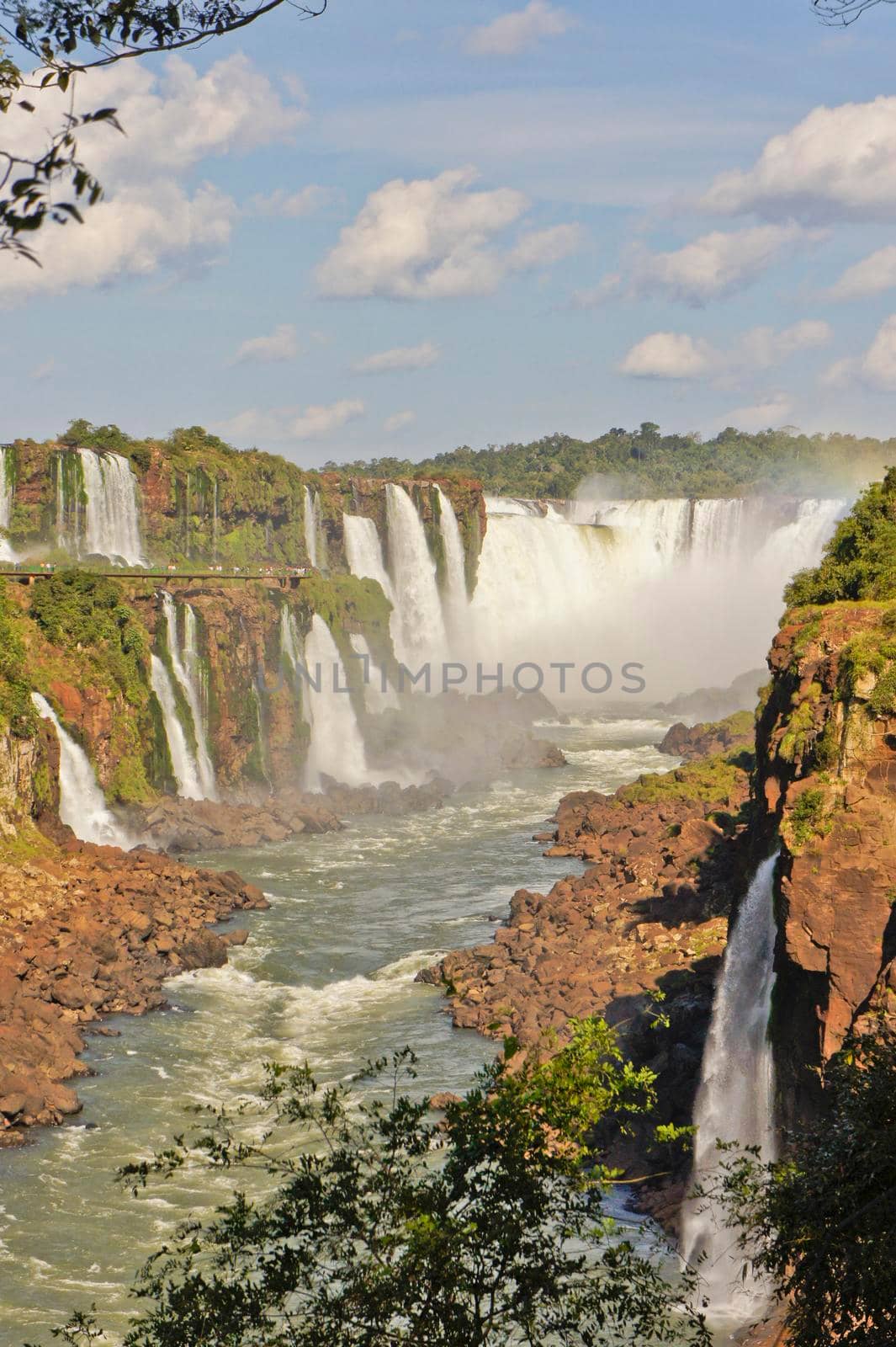 Iguazu Falls, Brazil, South America by giannakisphoto