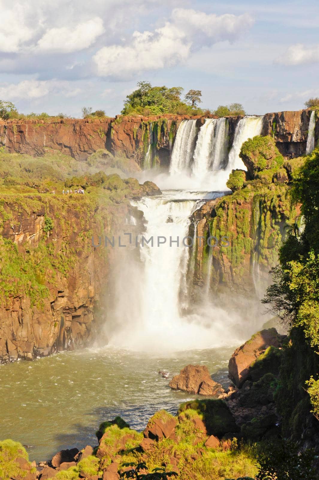 Iguazu Falls, Brazil, South America by giannakisphoto