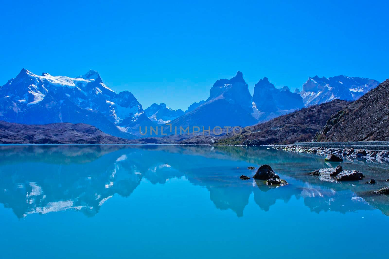 Torres del Paine, Patagonia, Chile, South America by giannakisphoto