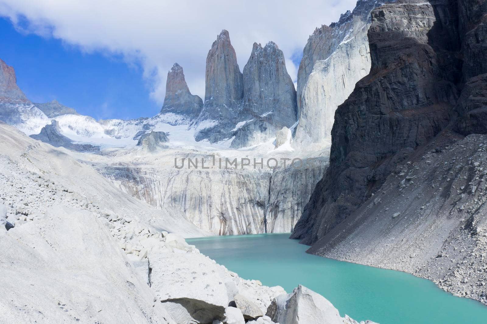 Torres del Paine, Patagonia, Chile, South America by giannakisphoto