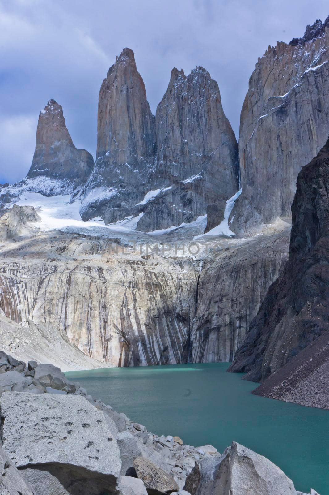 Torres del Paine, Patagonia, Chile, South America by giannakisphoto