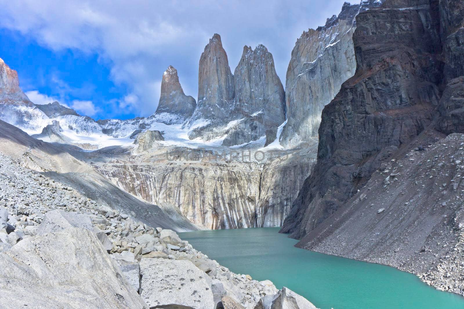 Torres del Paine, Patagonia, Chile, South America by giannakisphoto