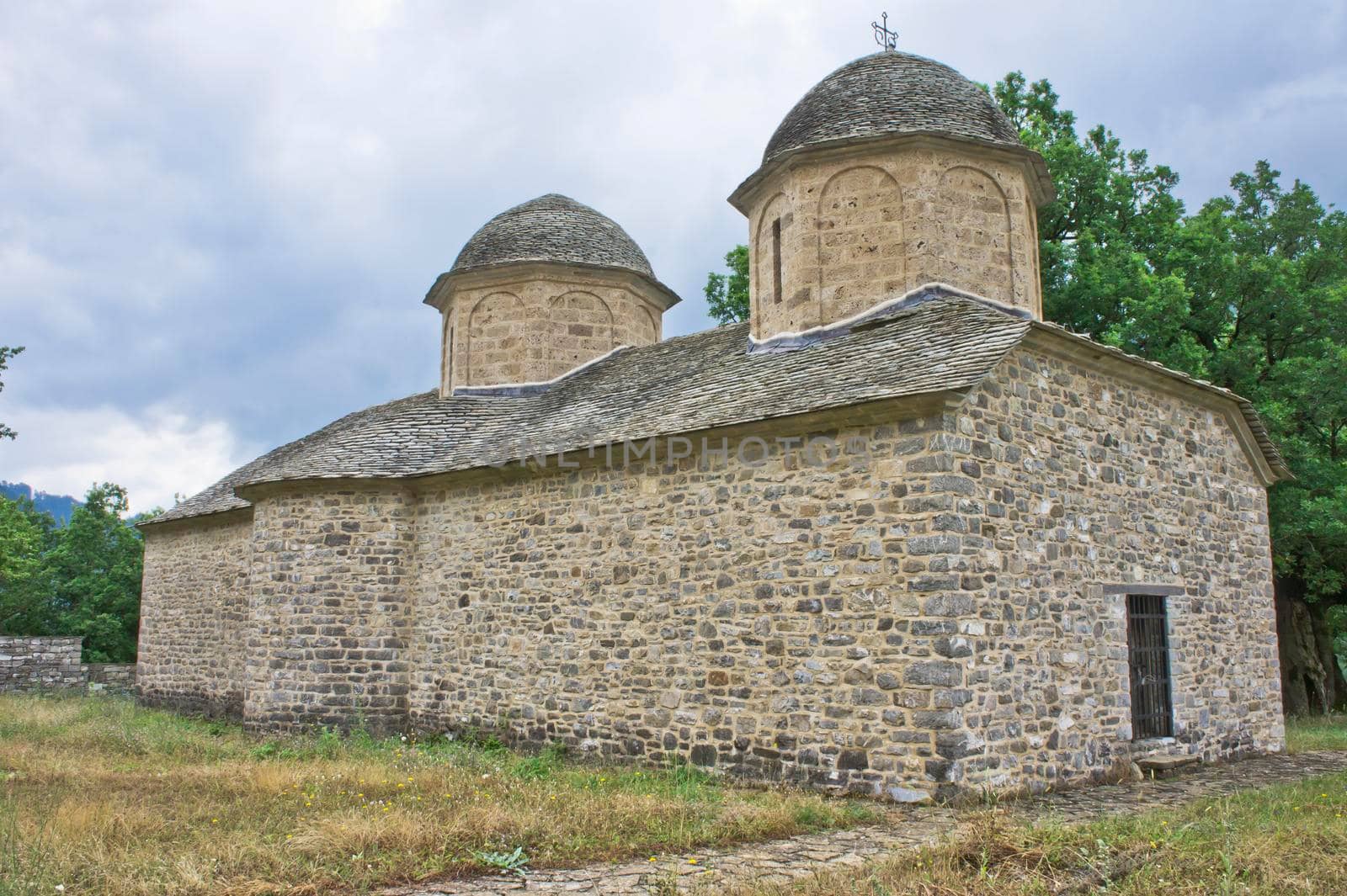 Agios Nikolaos, Traditional Church,  Epirus, Ioannina, Greece by giannakisphoto