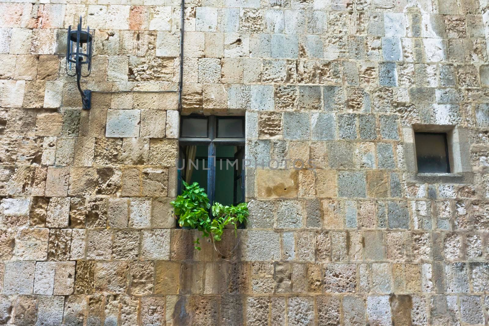 Rhodes Island, Old city, Street of the Knights view, Greece, Europe