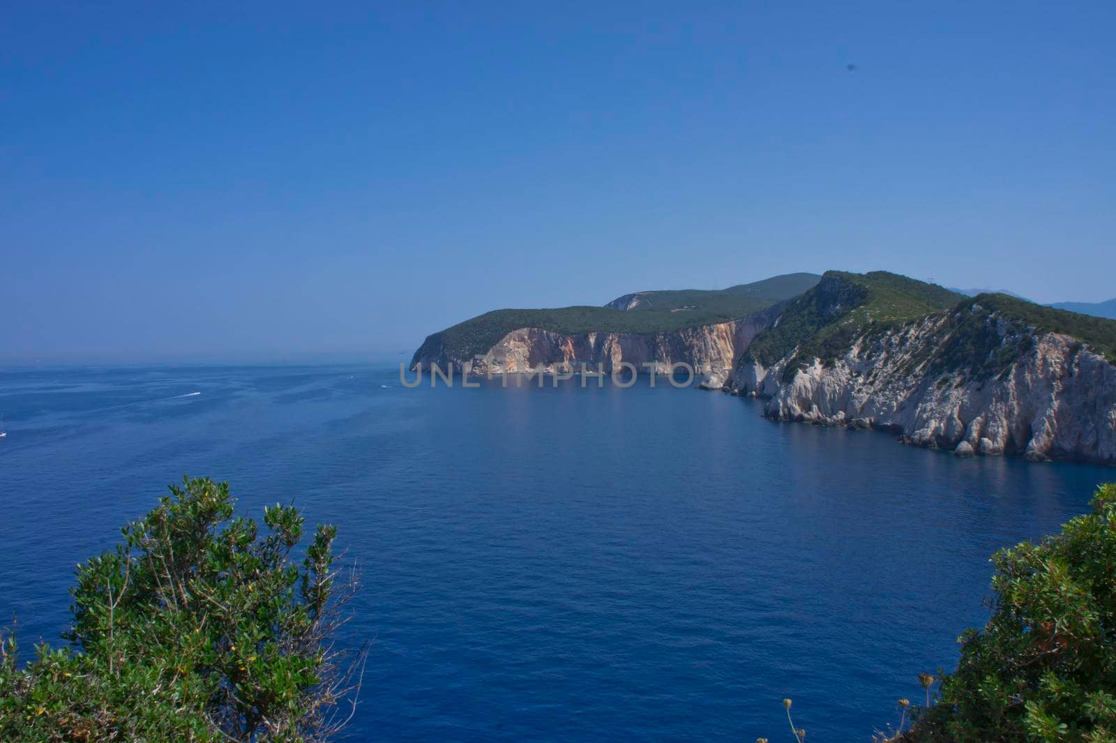 Lefkada Island, Cape Lefkatas view, Greece