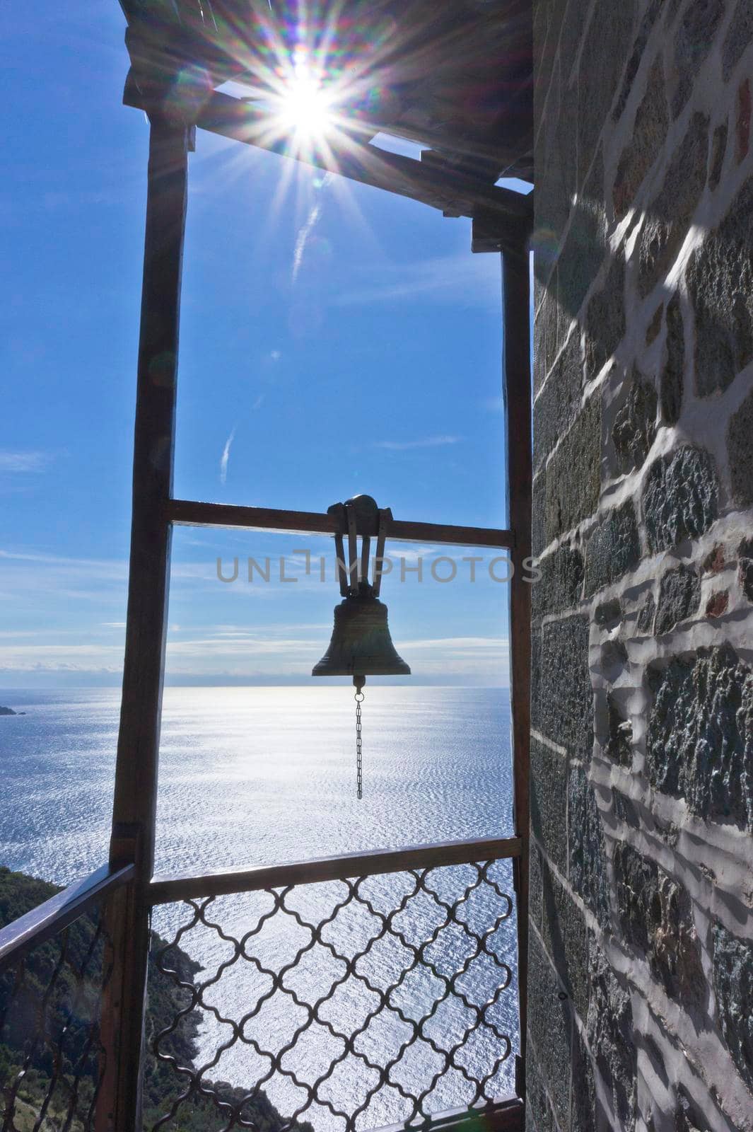 Mount Athos, Simonos Petra, Eastern Orthodox Monastery, Greece, Europe  by giannakisphoto