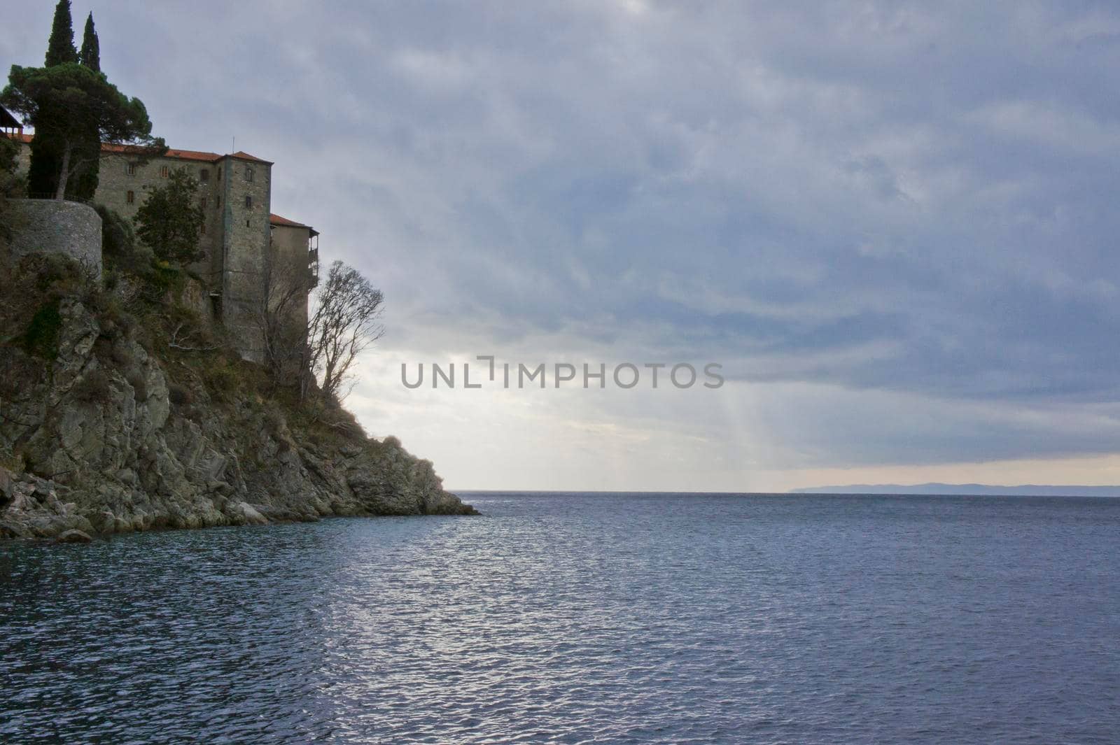 Mount Athos, Gregoriou Eastern Orthodox Monastery, Greece, Europe  by giannakisphoto