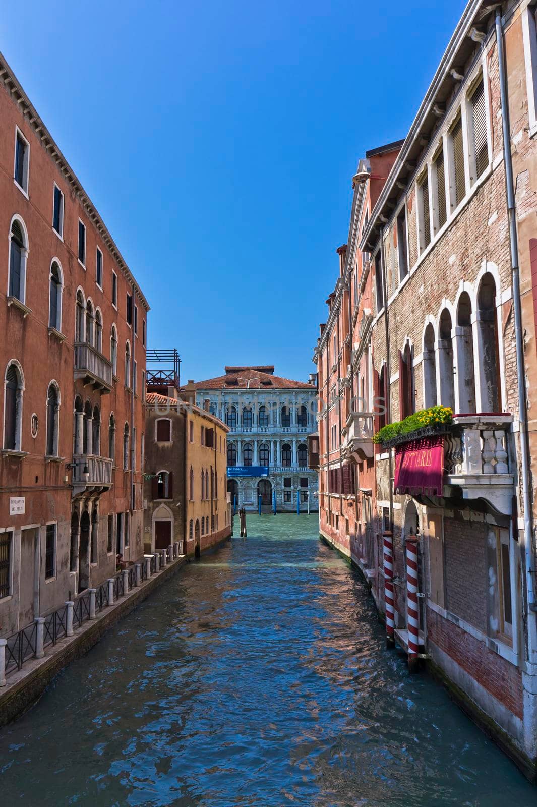 Venice, Old city canal view, Italy, Europe