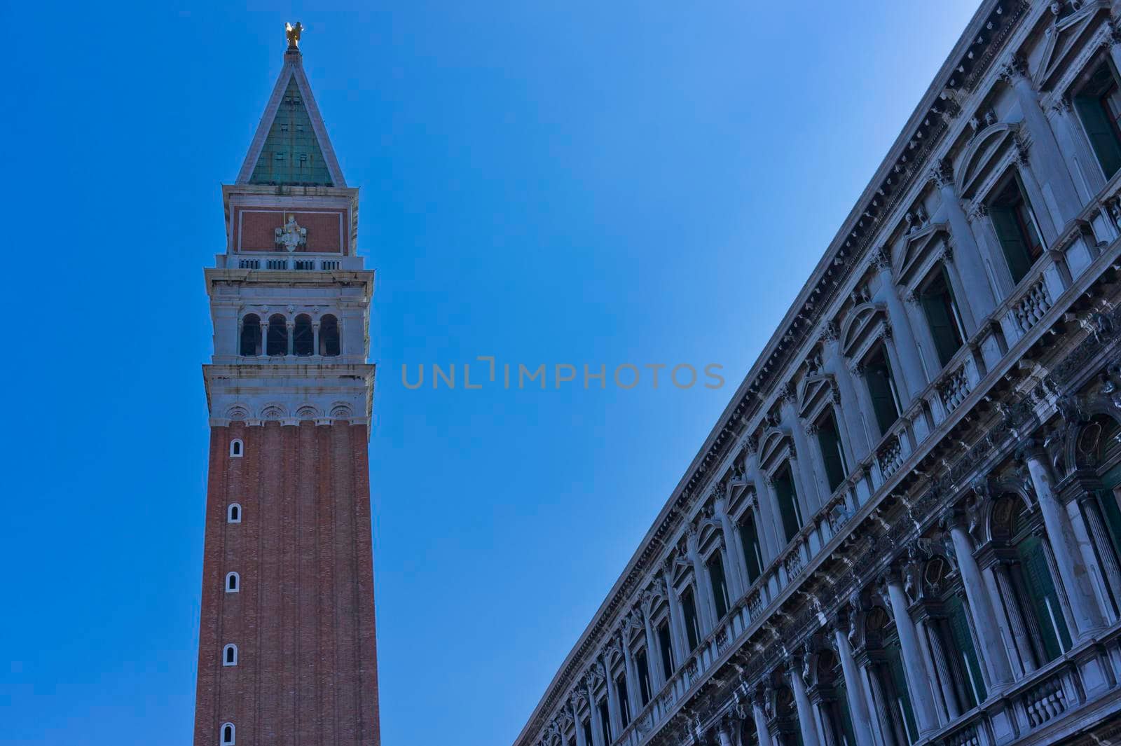 Venice, San Marco Square, Old city view, Italy, Europe