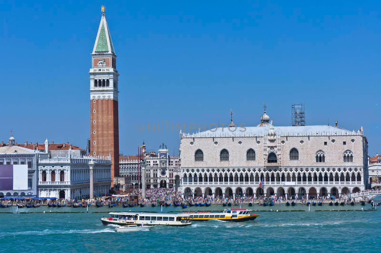 Venice, Old city canal view, Italy, Europe