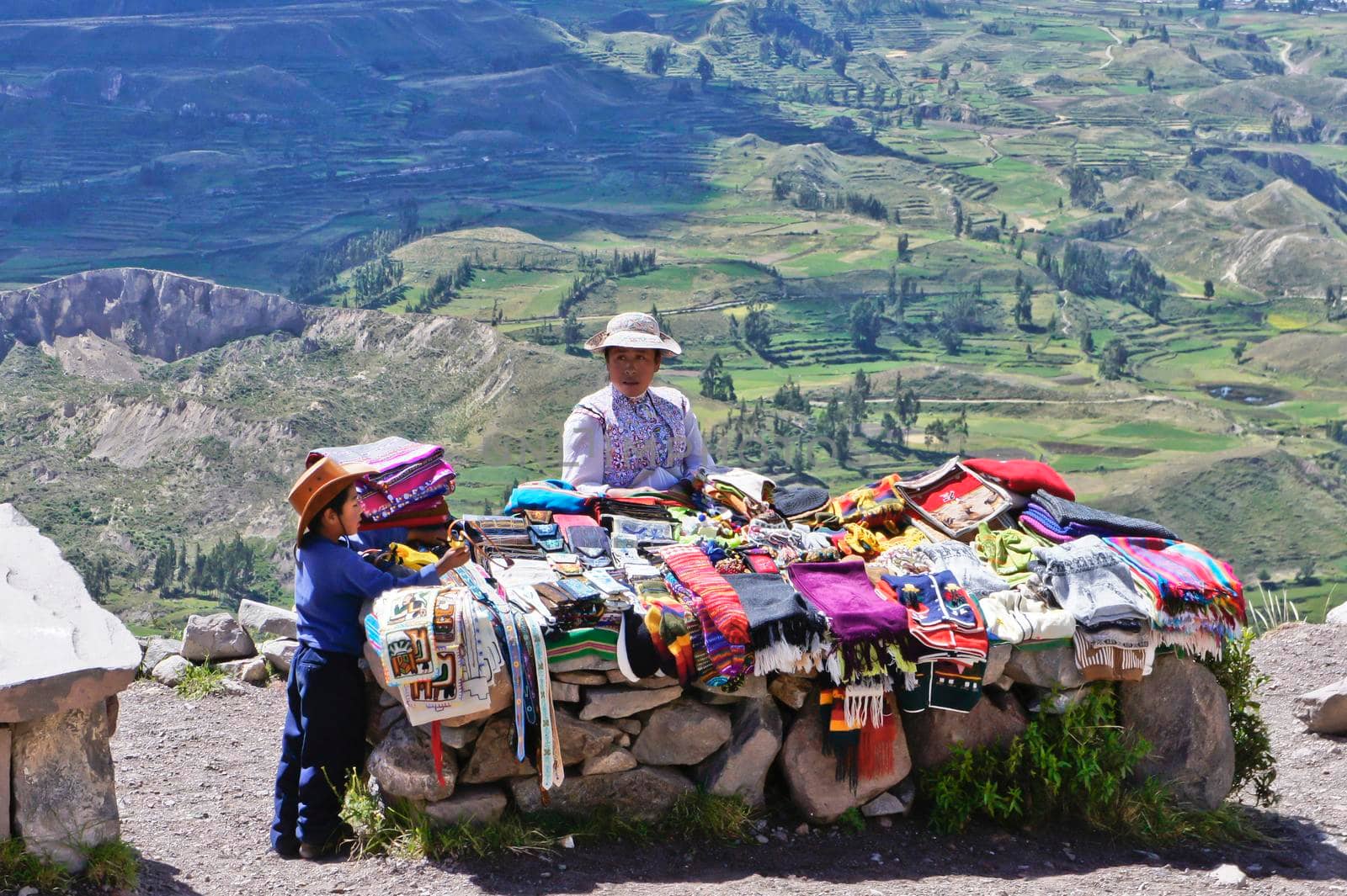 Colca Valley, Peru, South America by giannakisphoto