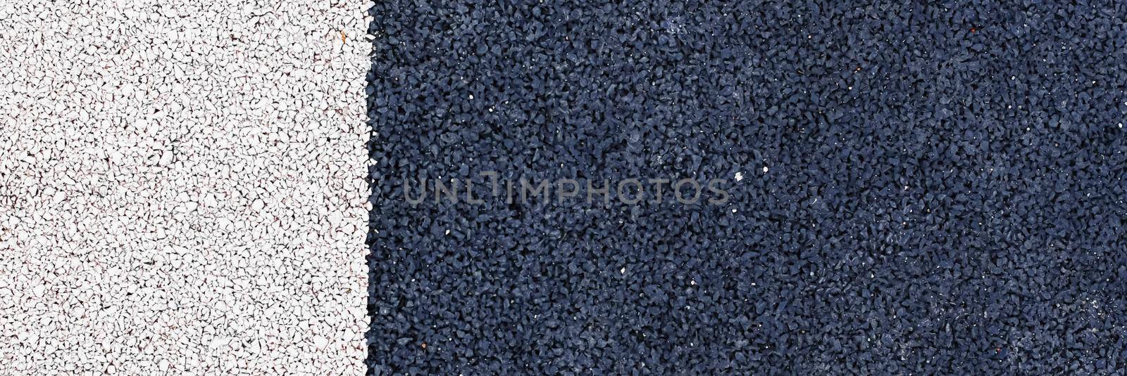 Asphalt texture as urban background, city and construction by Anneleven