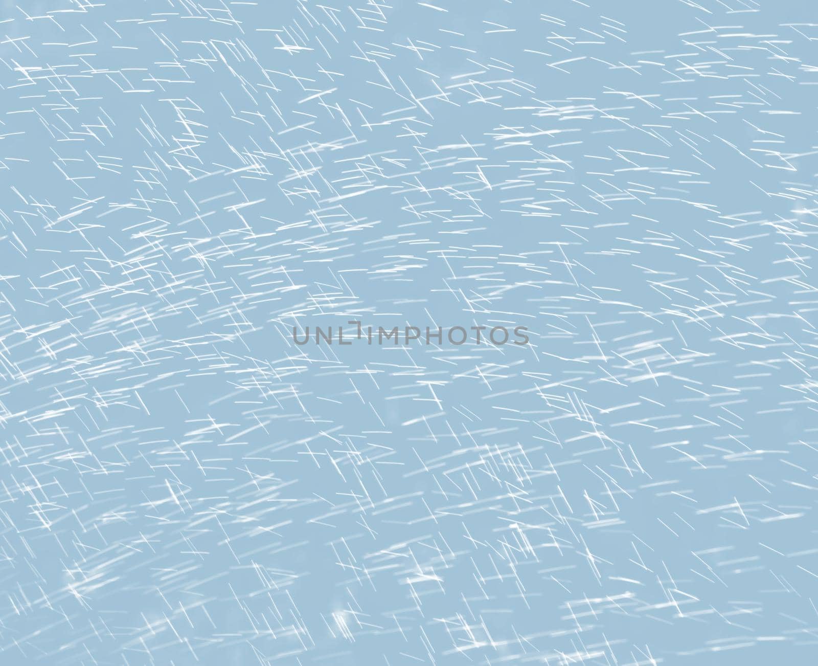 Abstract background of raindrops in light blue tonality