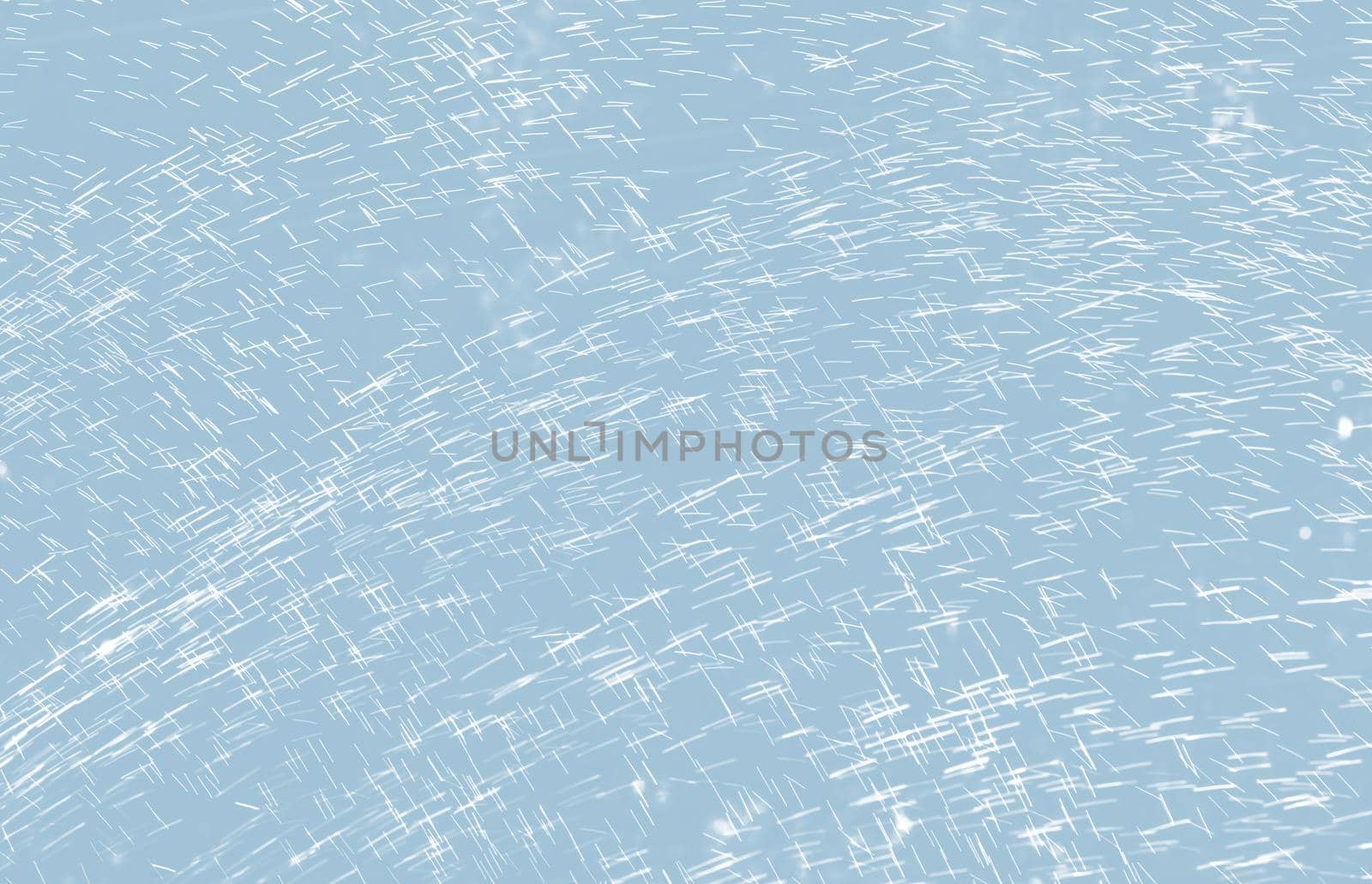 Abstract background of raindrops in light blue tonality