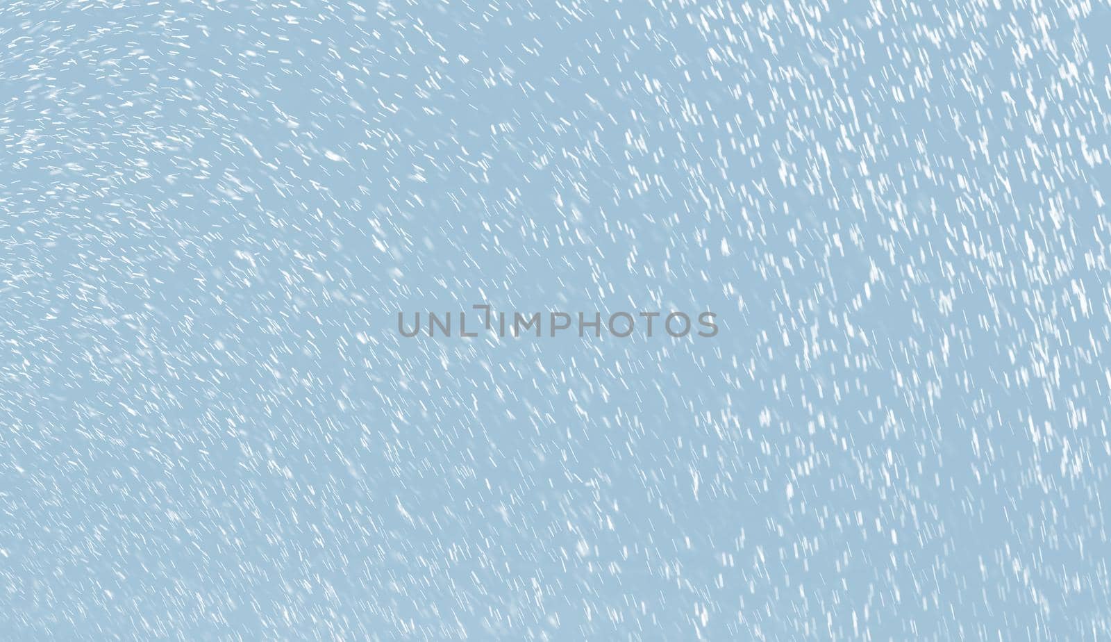 Abstract background of raindrops in light blue tonality