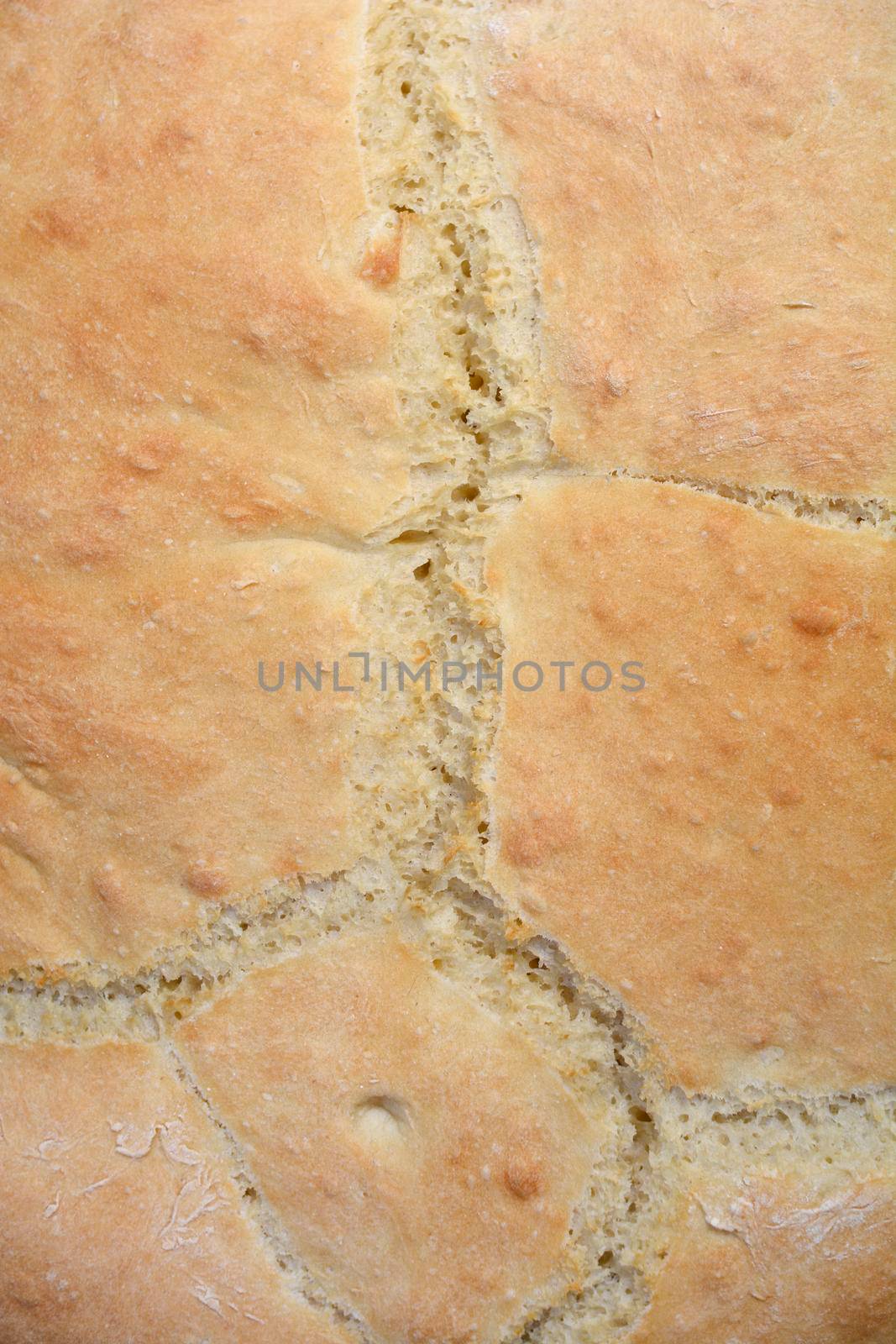 Bread close up by nahhan