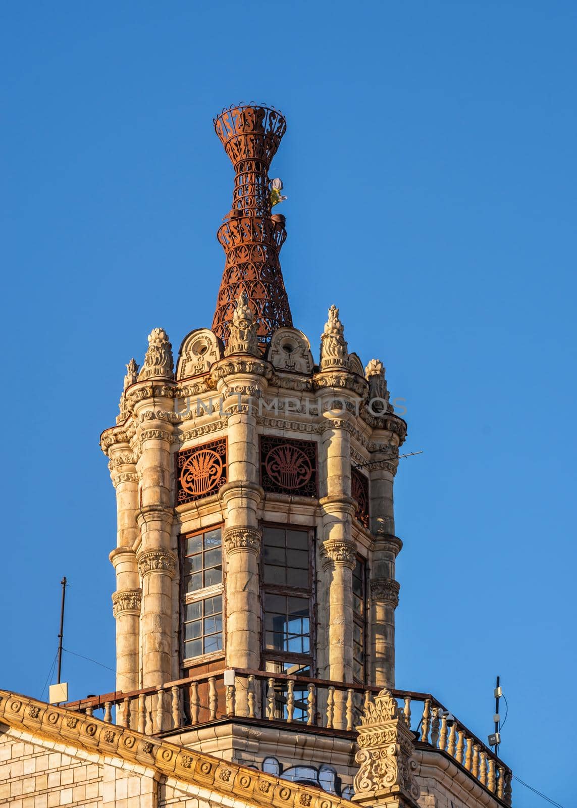 Historical building on Khreshchatyk in Kyiv, Ukraine by Multipedia