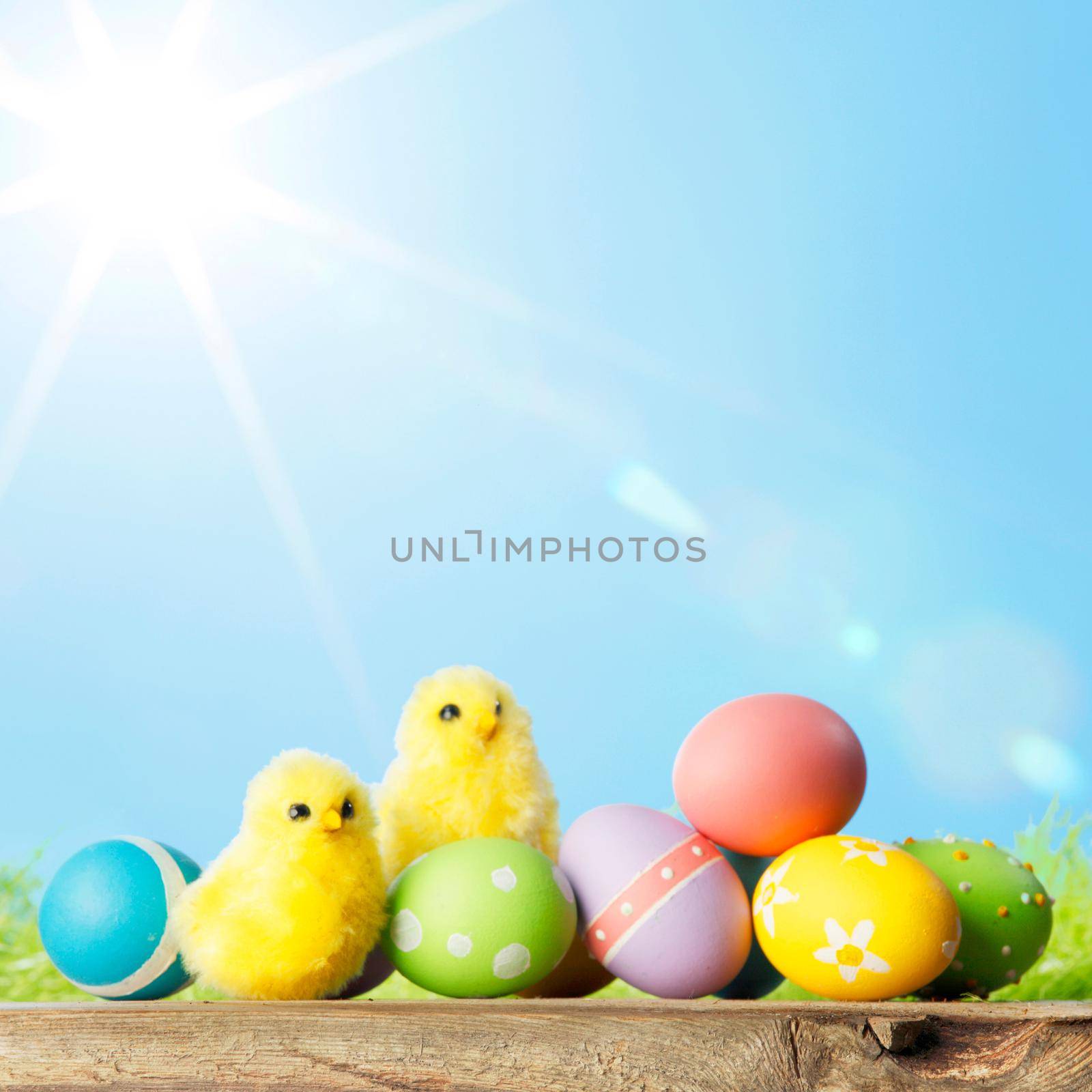 Easter composition  by Yellowj