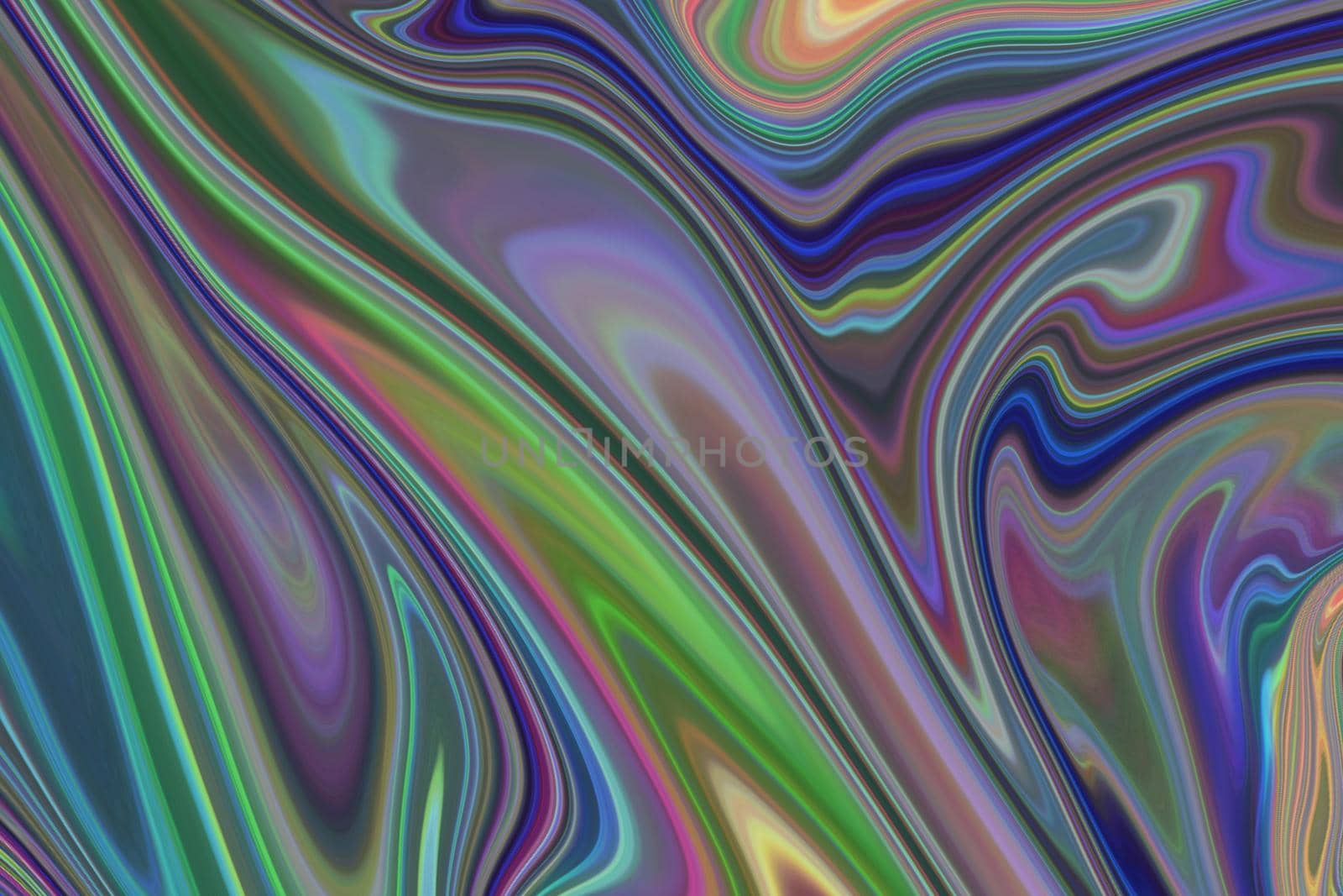 Abstract multicolored gradient neon background