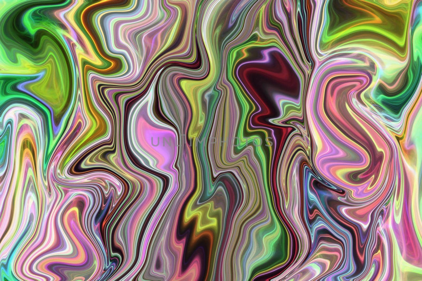 Abstract multicolored gradient neon background.