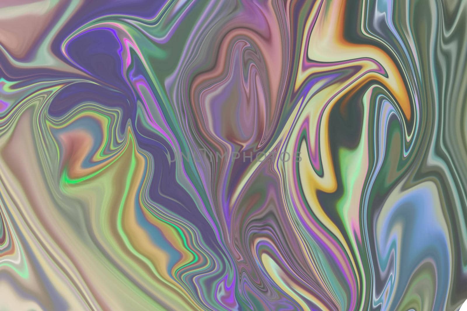 Abstract multicolored gradient neon background.