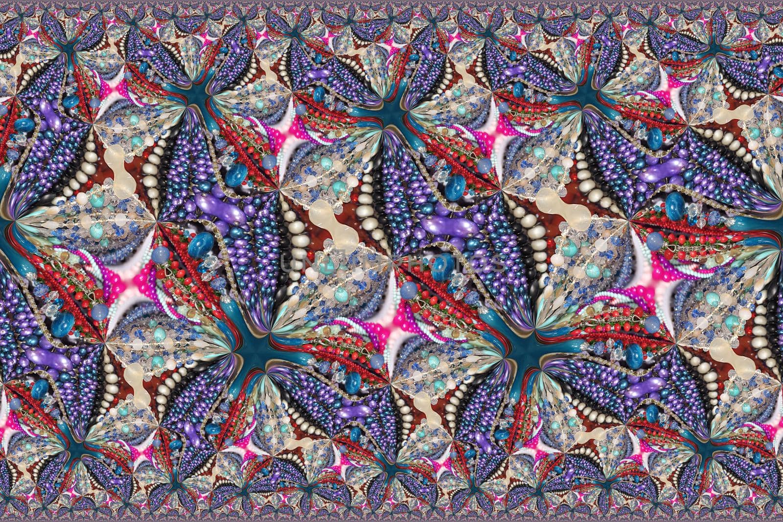 Abstract textured multicolored kaleidoscope background. Design, art