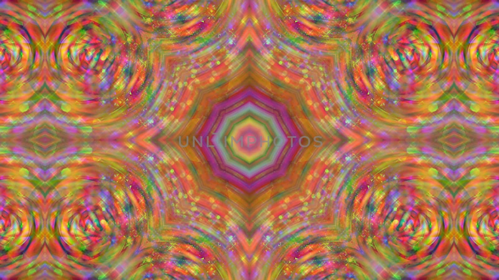 Abstract textured multicolored kaleidoscope background. Design, art