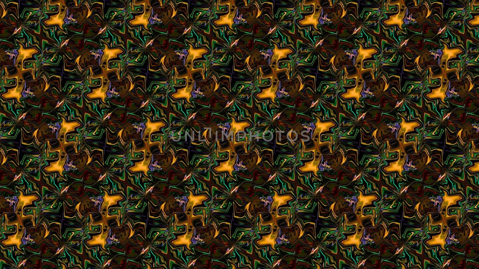 Abstract textured multicolored kaleidoscope background. Design, art