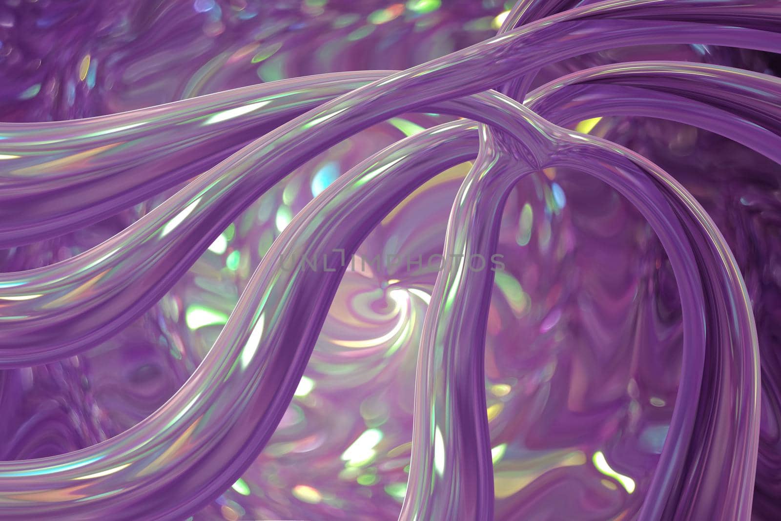 Abstract textured lilac background with lines. 3d image