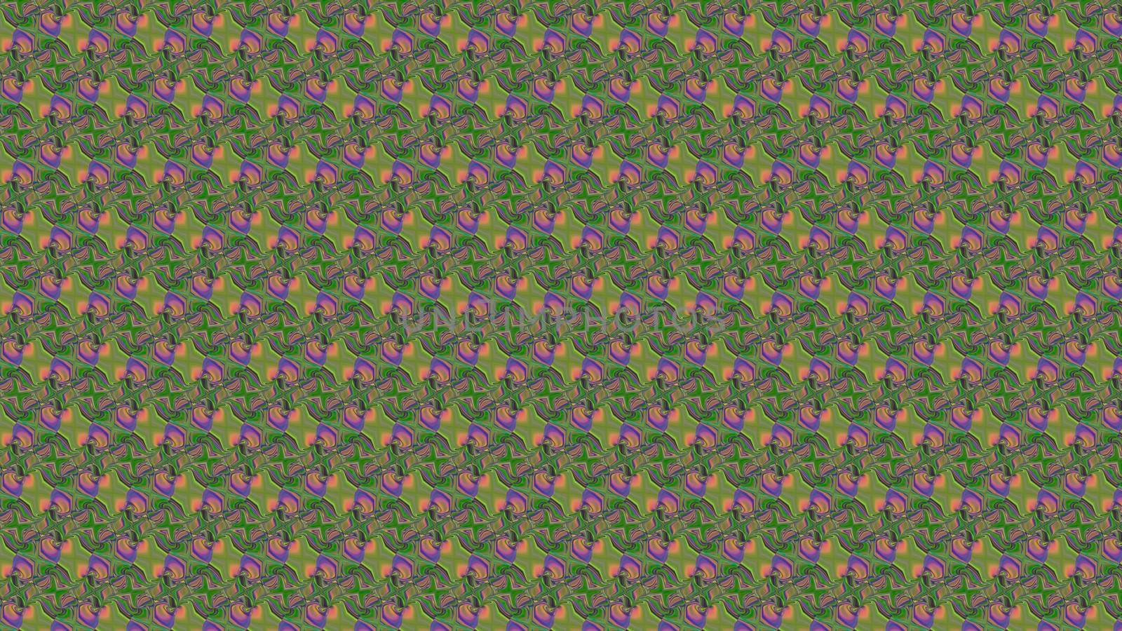 Abstract gradient multi-colored blurry background.