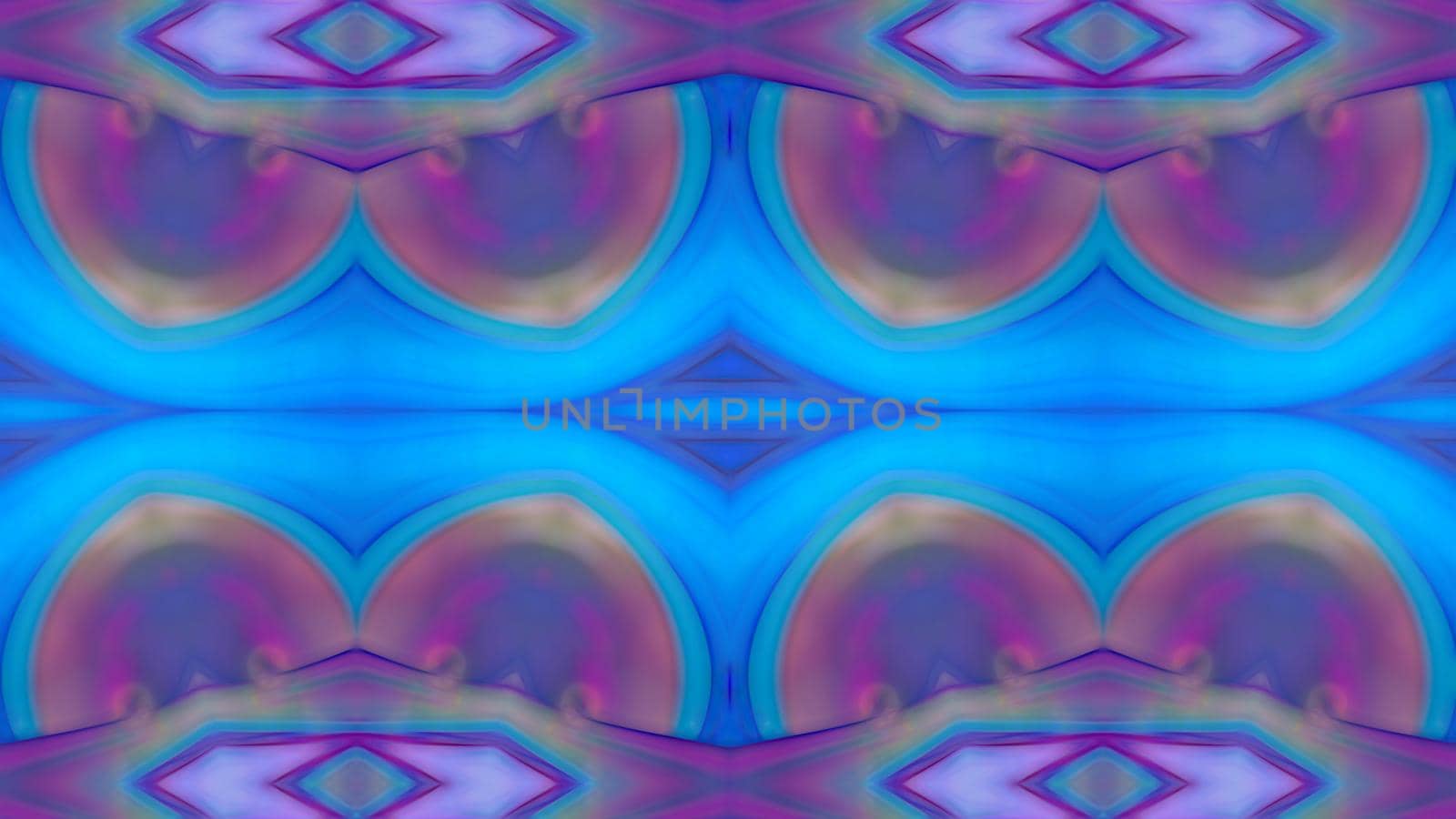 Abstract blue background with patterned pattern.