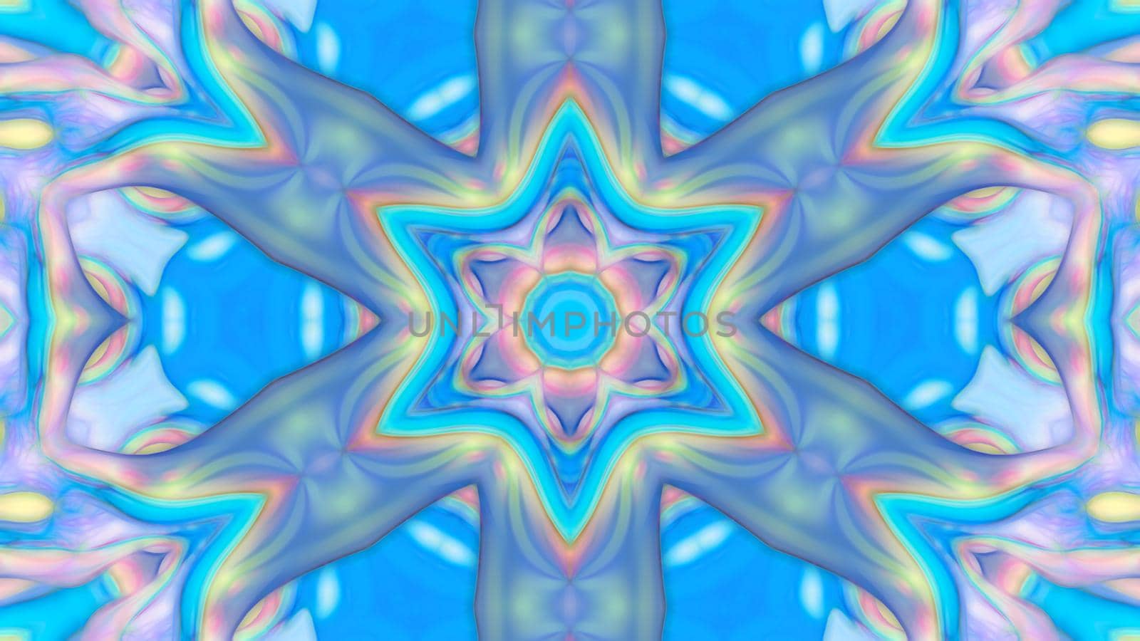 Abstract blue background with patterned pattern..
