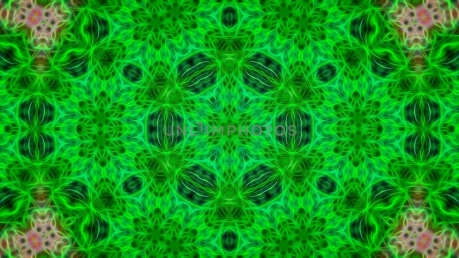 Abstract textured kaleidoscope background. Design, art.