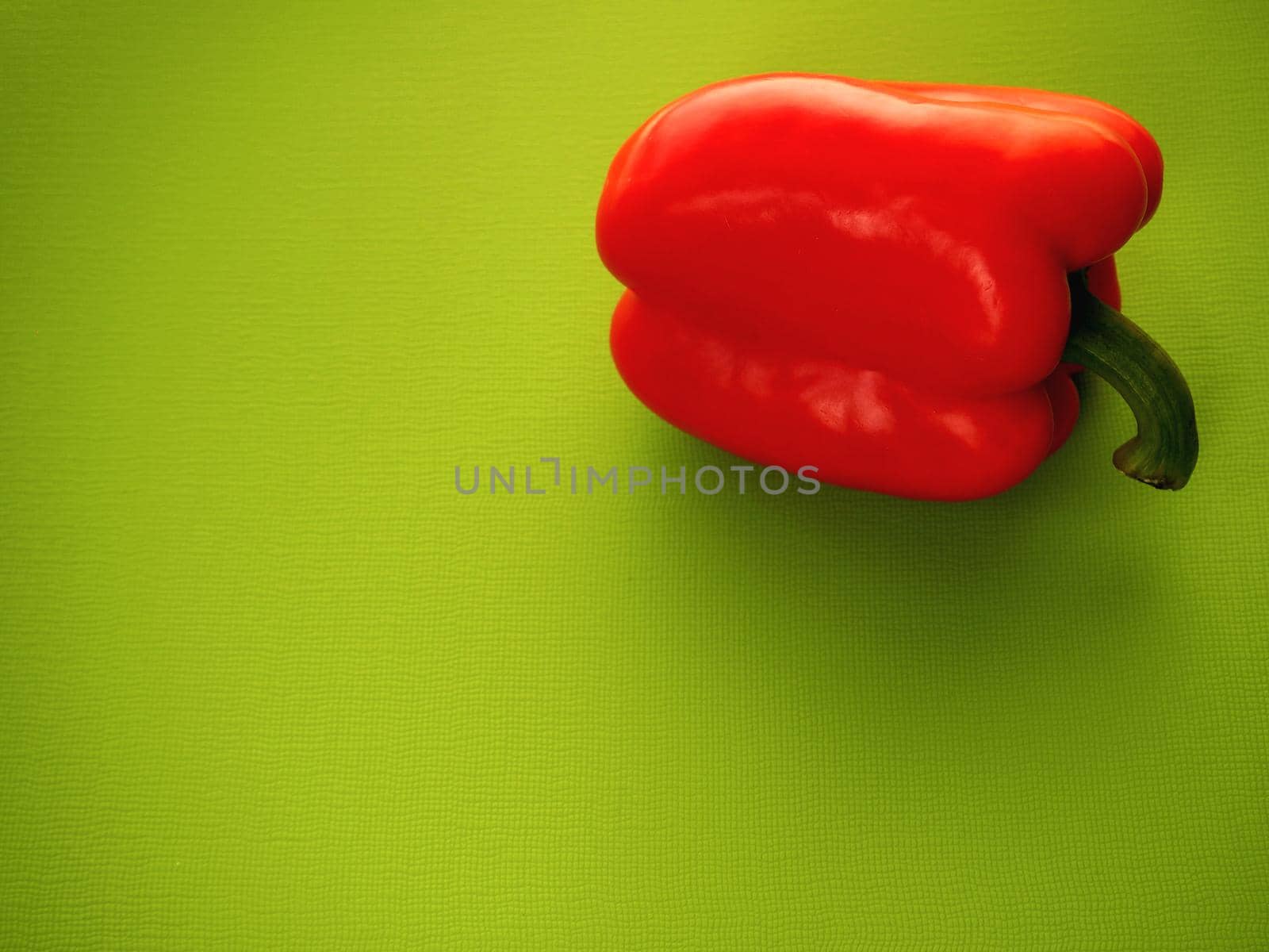 Ripe vegetables for salad. Bulgarian pepper. High-quality image