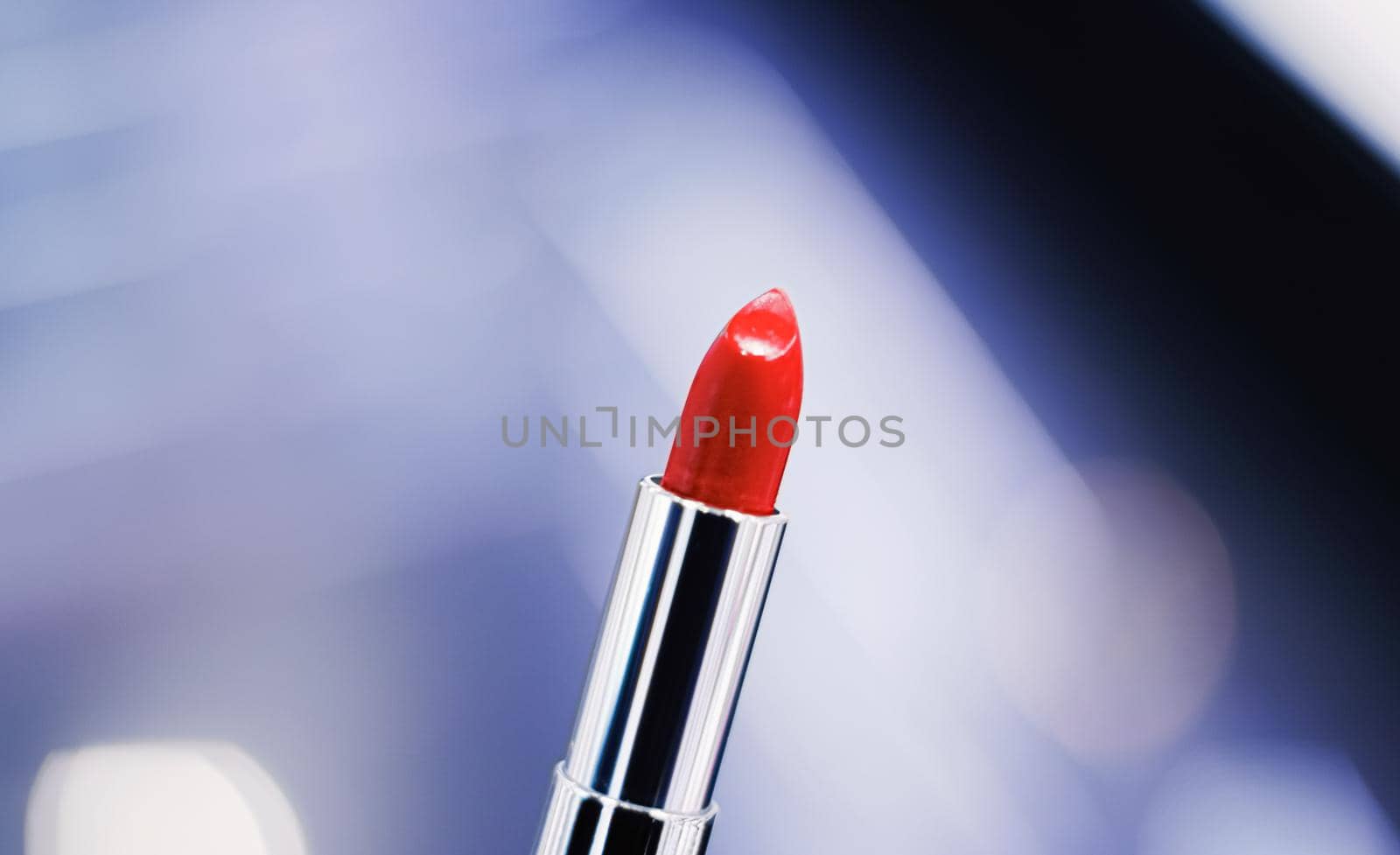 Red lipstick, makeup product and luxury cosmetic brand