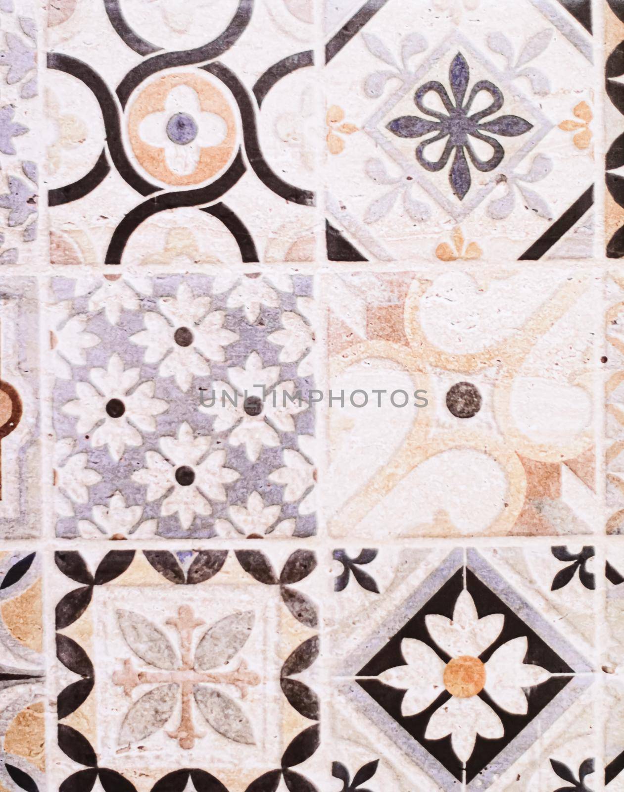 Luxury wall tiles texture as surface background, interior design and decorative flatlay backdrop